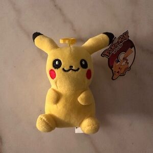 Pokemon Pikachu Plush Key Chain
